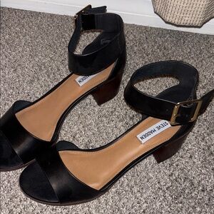 Steve Madden Black Women's Sandals